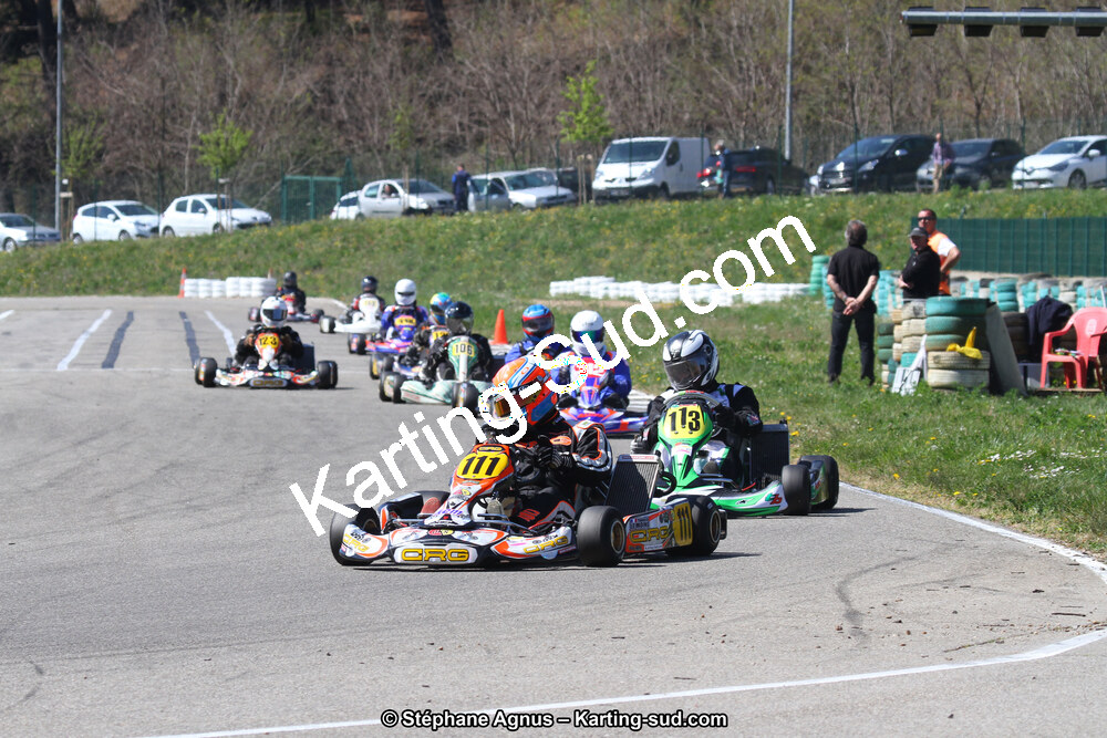 12/04/2015 : 2ème manche du Championnat du Sud à Alès (Photos Stéphane Agnus) 2015 — karting