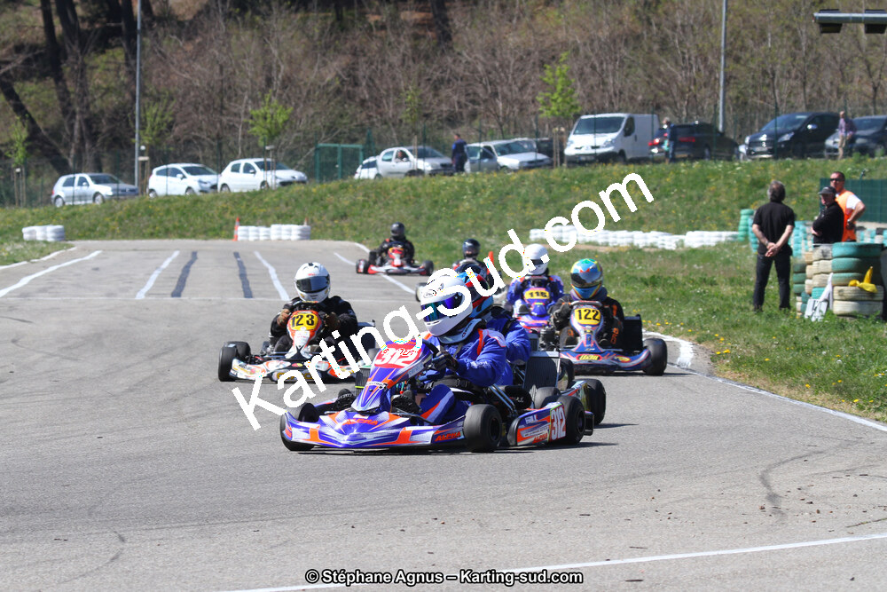 12/04/2015 : 2ème manche du Championnat du Sud à Alès (Photos Stéphane Agnus) 2015 — karting