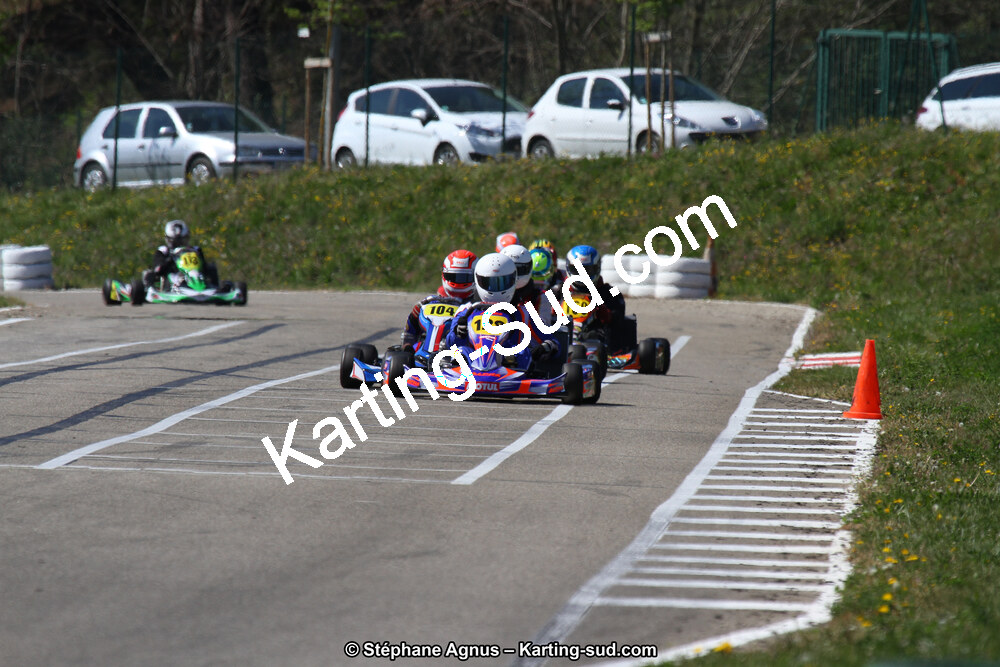 12/04/2015 : 2ème manche du Championnat du Sud à Alès (Photos Stéphane Agnus) 2015 — karting