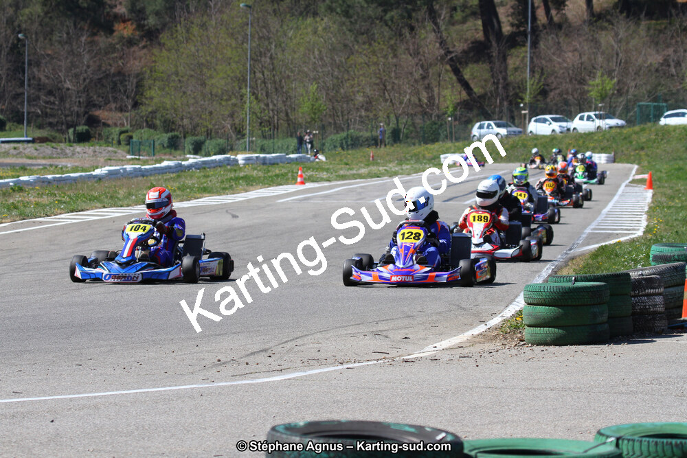 12/04/2015 : 2ème manche du Championnat du Sud à Alès (Photos Stéphane Agnus) 2015 — karting