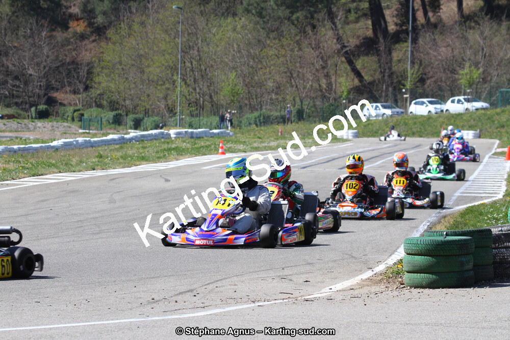 12/04/2015 : 2ème manche du Championnat du Sud à Alès (Photos Stéphane Agnus) 2015 — karting