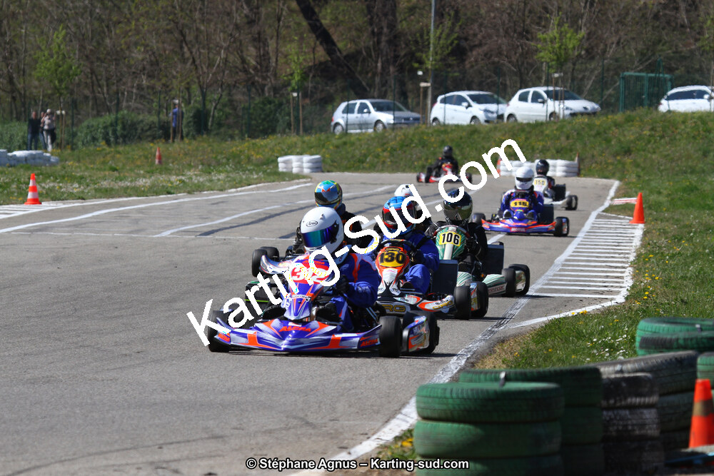 12/04/2015 : 2ème manche du Championnat du Sud à Alès (Photos Stéphane Agnus) 2015 — karting