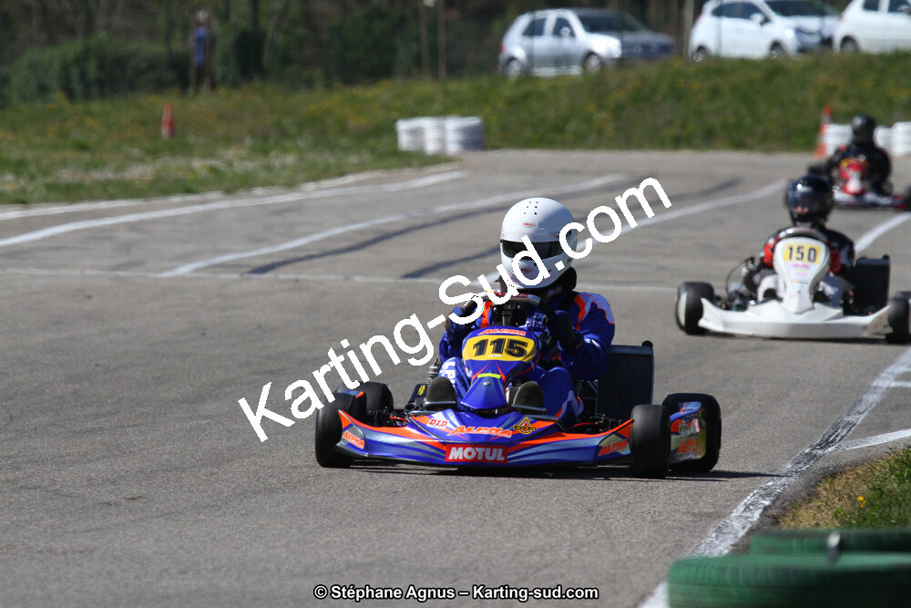 12/04/2015 : 2ème manche du Championnat du Sud à Alès (Photos Stéphane Agnus) 2015 — karting