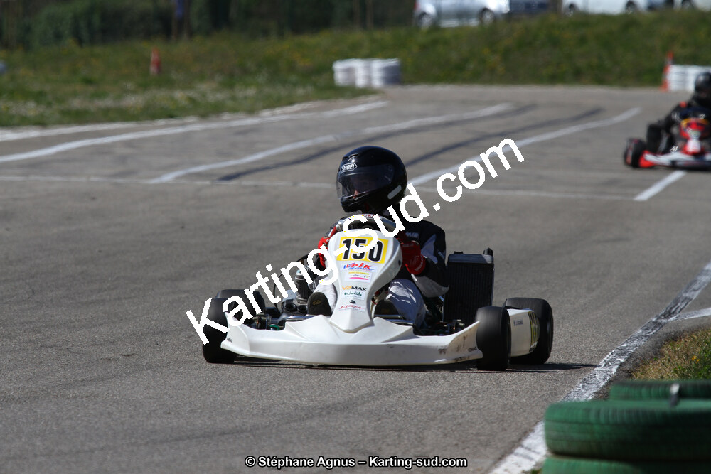 12/04/2015 : 2ème manche du Championnat du Sud à Alès (Photos Stéphane Agnus) 2015 — karting