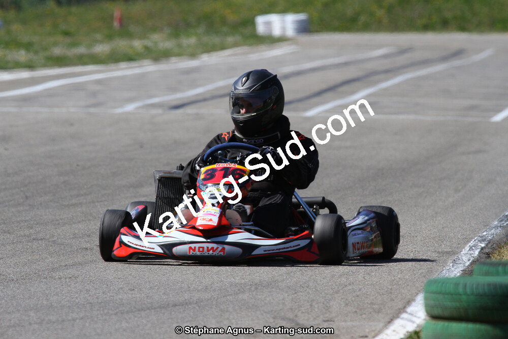 12/04/2015 : 2ème manche du Championnat du Sud à Alès (Photos Stéphane Agnus) 2015 — karting