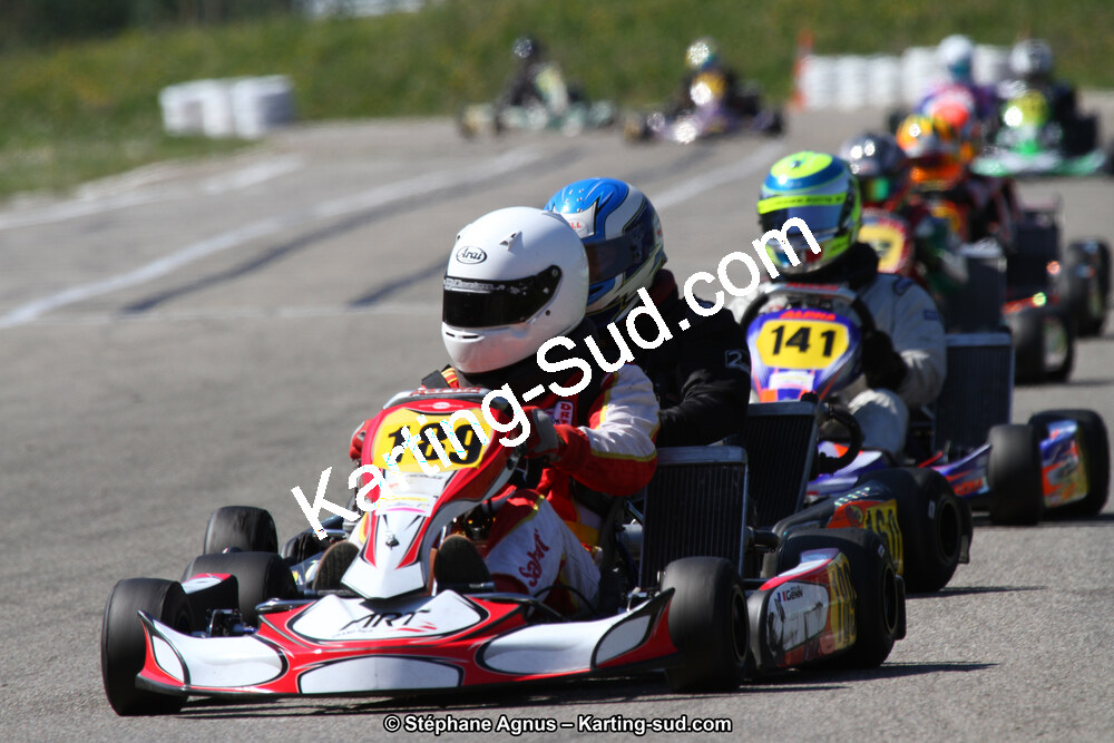 12/04/2015 : 2ème manche du Championnat du Sud à Alès (Photos Stéphane Agnus) 2015 — karting