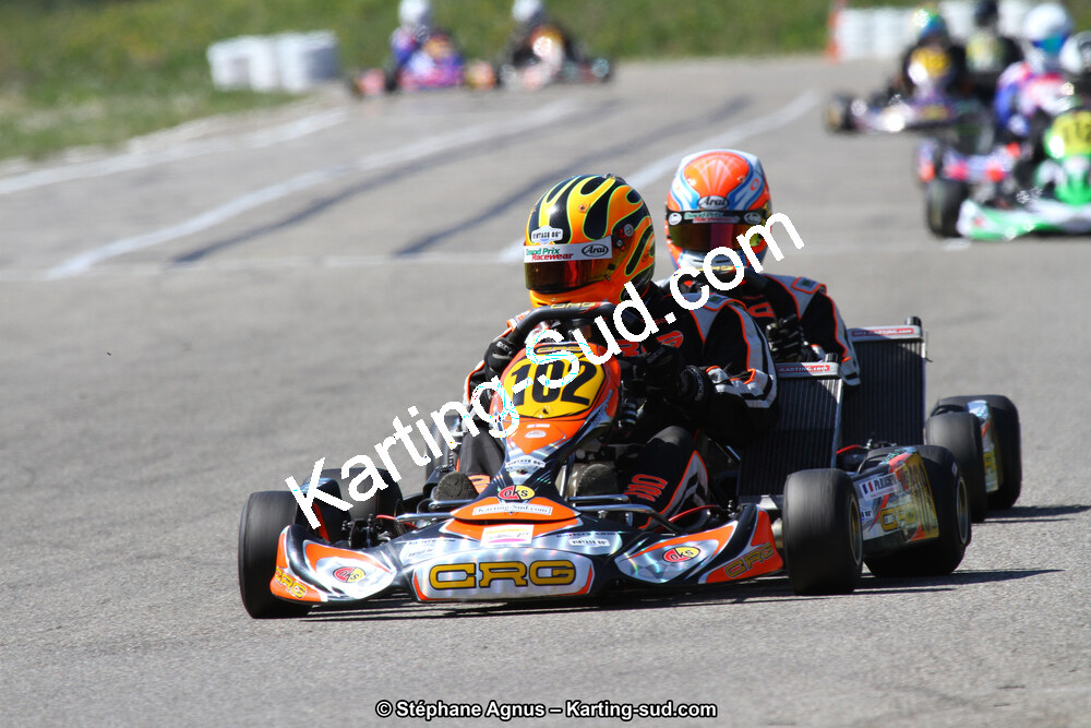 12/04/2015 : 2ème manche du Championnat du Sud à Alès (Photos Stéphane Agnus) 2015 — karting