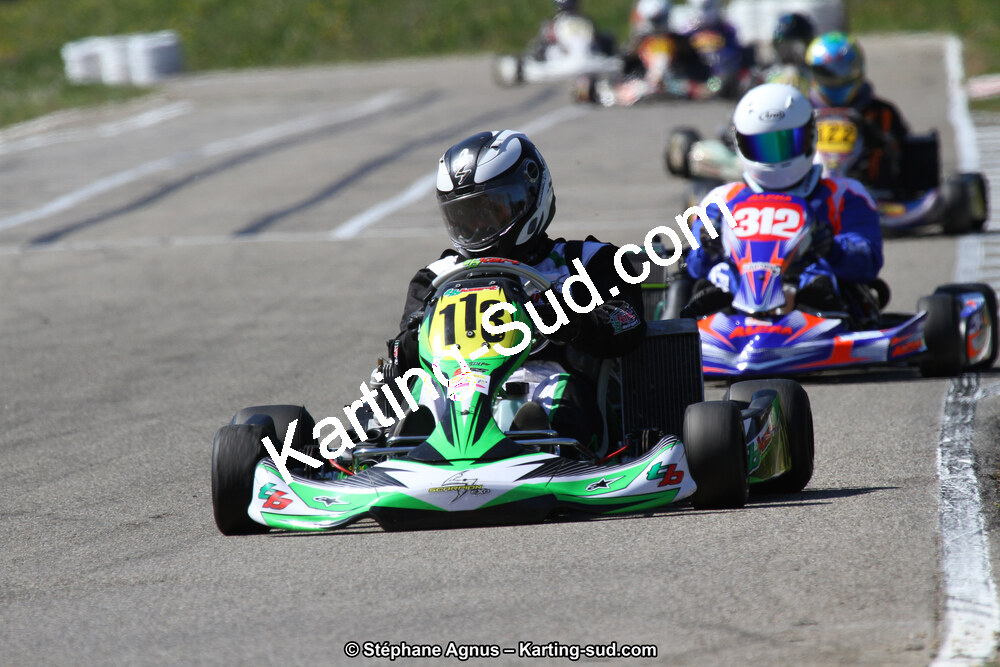 12/04/2015 : 2ème manche du Championnat du Sud à Alès (Photos Stéphane Agnus) 2015 — karting