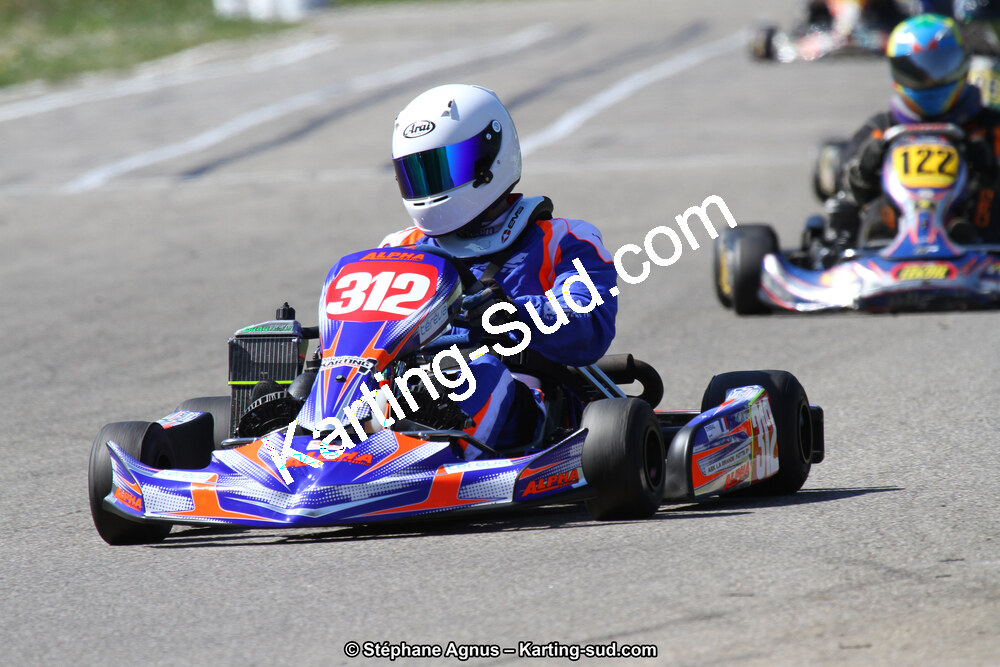 12/04/2015 : 2ème manche du Championnat du Sud à Alès (Photos Stéphane Agnus) 2015 — karting