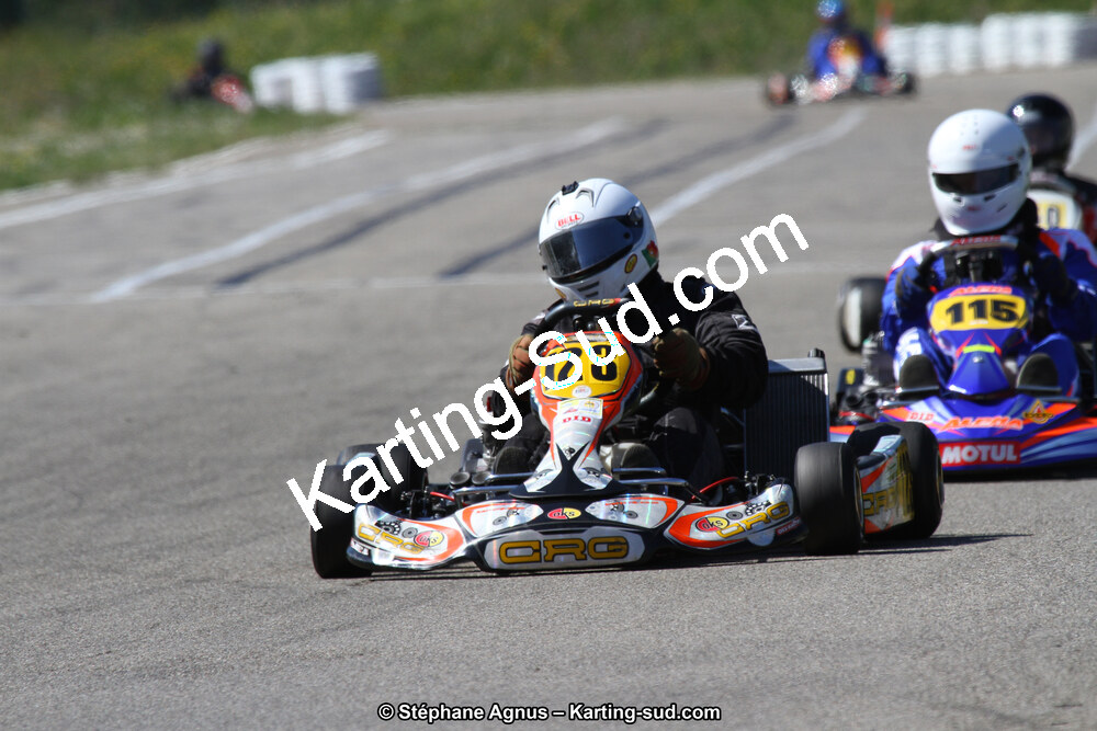 12/04/2015 : 2ème manche du Championnat du Sud à Alès (Photos Stéphane Agnus) 2015 — karting