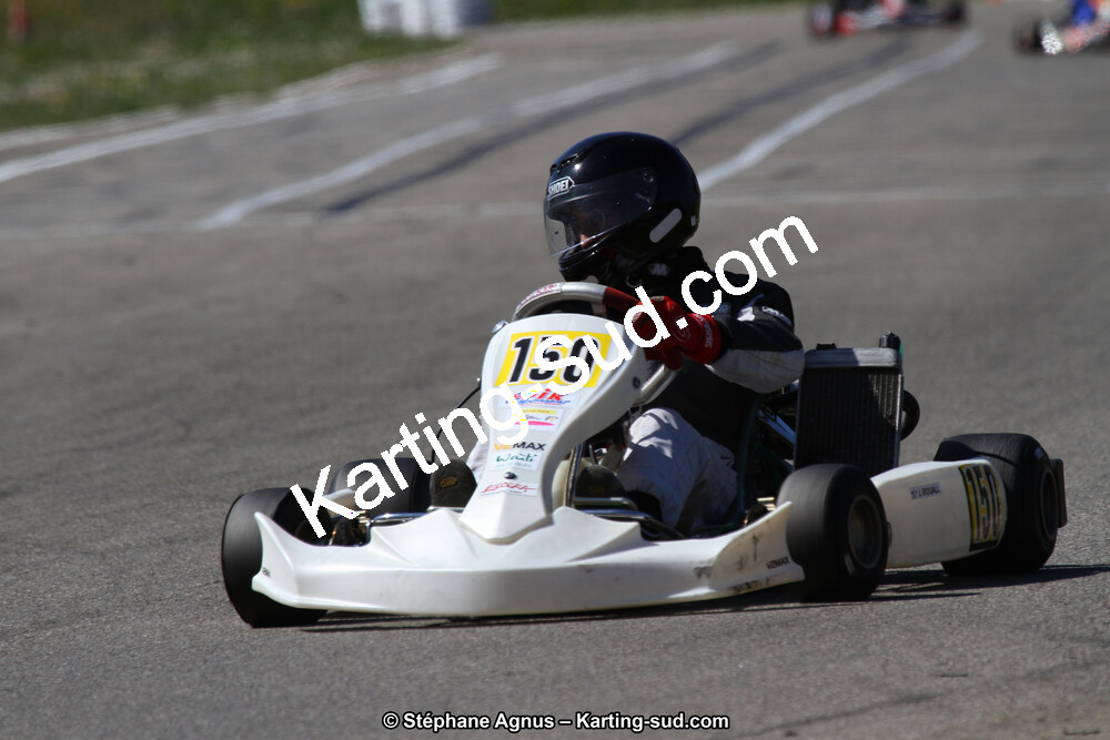 12/04/2015 : 2ème manche du Championnat du Sud à Alès (Photos Stéphane Agnus) 2015 — karting