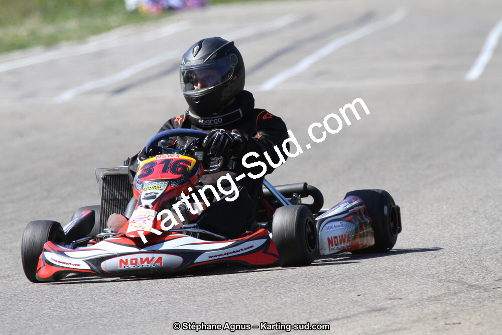12/04/2015 : 2ème manche du Championnat du Sud à Alès (Photos Stéphane Agnus) 2015 — karting