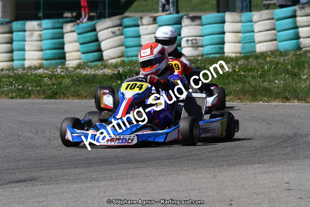 12/04/2015 : 2ème manche du Championnat du Sud à Alès (Photos Stéphane Agnus) 2015 — karting