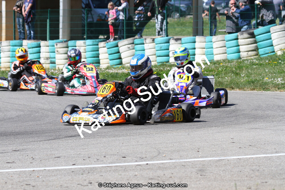 12/04/2015 : 2ème manche du Championnat du Sud à Alès (Photos Stéphane Agnus) 2015 — karting