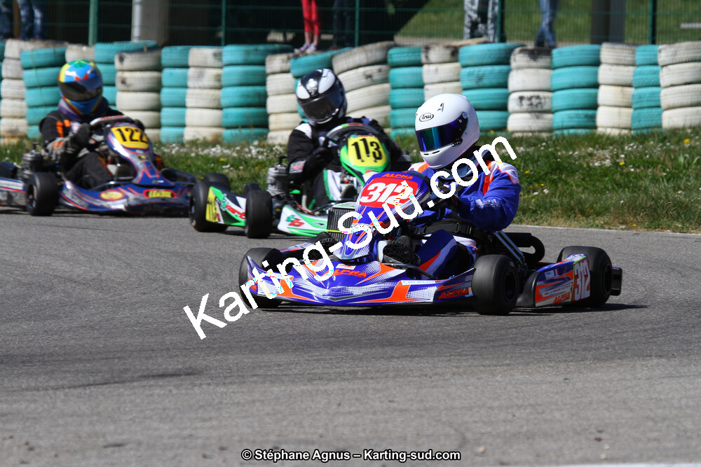 12/04/2015 : 2ème manche du Championnat du Sud à Alès (Photos Stéphane Agnus) 2015 — karting