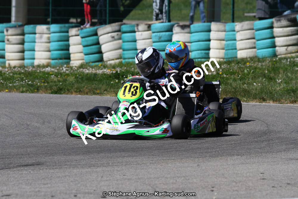 12/04/2015 : 2ème manche du Championnat du Sud à Alès (Photos Stéphane Agnus) 2015 — karting