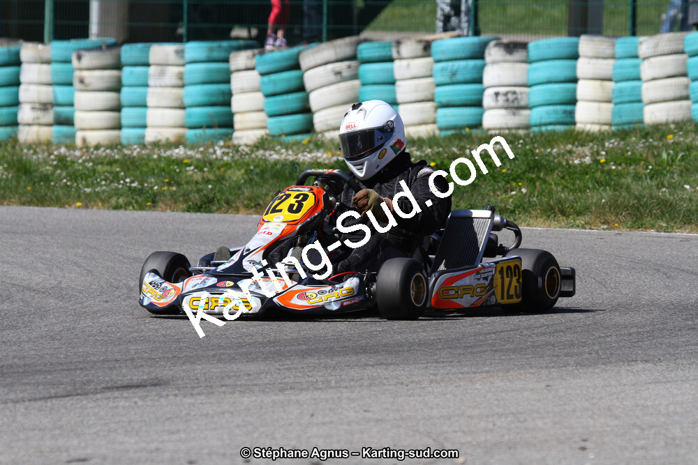 12/04/2015 : 2ème manche du Championnat du Sud à Alès (Photos Stéphane Agnus) 2015 — karting