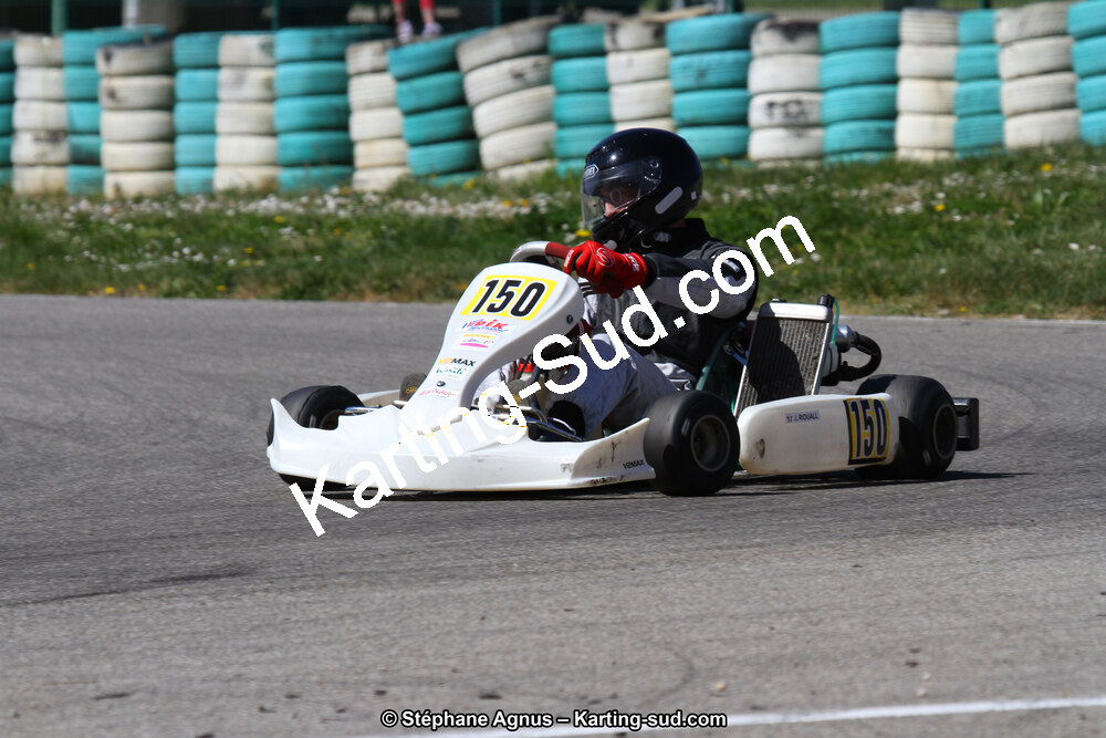 12/04/2015 : 2ème manche du Championnat du Sud à Alès (Photos Stéphane Agnus) 2015 — karting