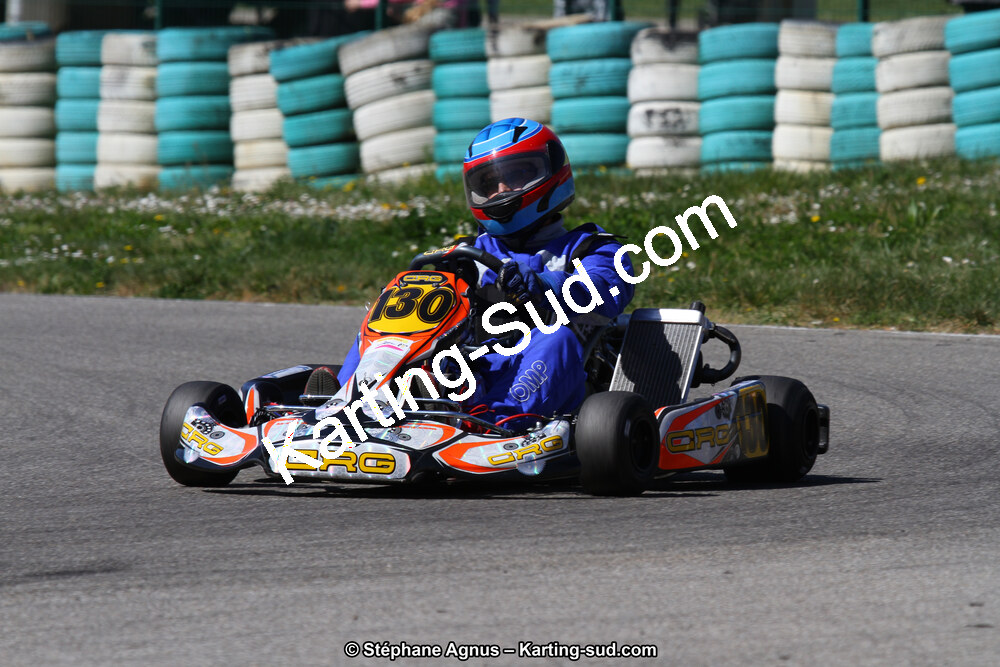 12/04/2015 : 2ème manche du Championnat du Sud à Alès (Photos Stéphane Agnus) 2015 — karting