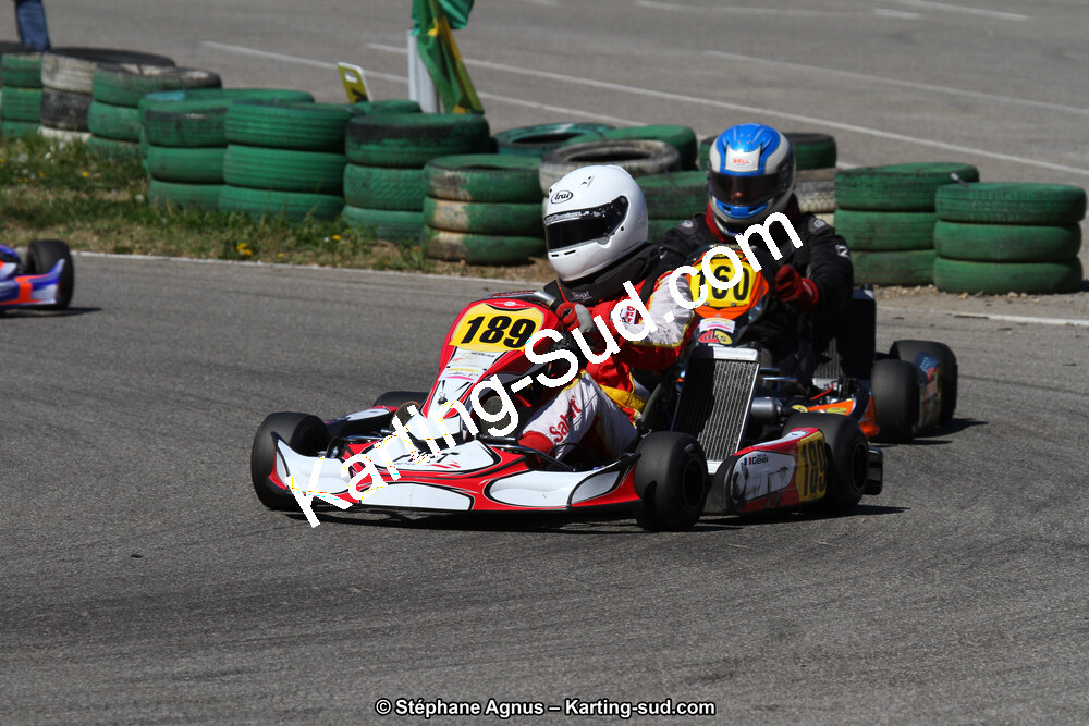 12/04/2015 : 2ème manche du Championnat du Sud à Alès (Photos Stéphane Agnus) 2015 — karting