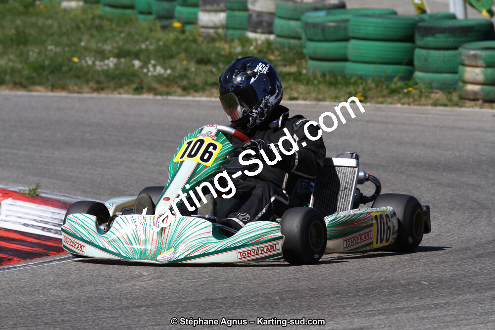 12/04/2015 : 2ème manche du Championnat du Sud à Alès (Photos Stéphane Agnus) 2015 — karting