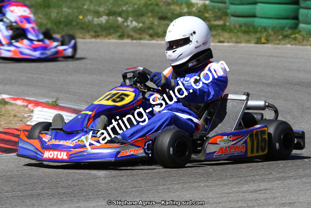 12/04/2015 : 2ème manche du Championnat du Sud à Alès (Photos Stéphane Agnus) 2015 — karting