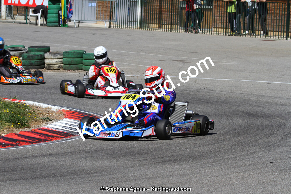 12/04/2015 : 2ème manche du Championnat du Sud à Alès (Photos Stéphane Agnus) 2015 — karting