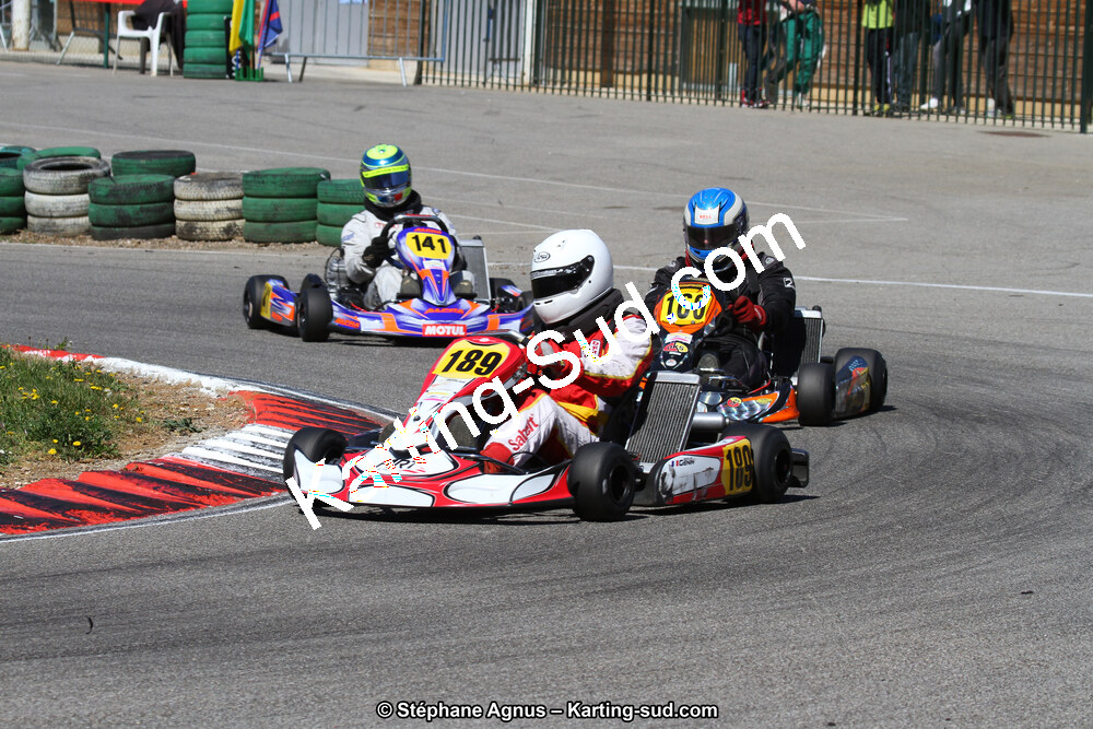 12/04/2015 : 2ème manche du Championnat du Sud à Alès (Photos Stéphane Agnus) 2015 — karting