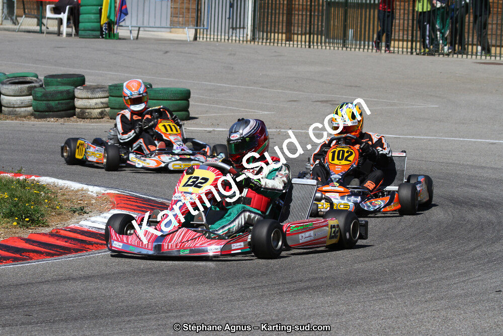 12/04/2015 : 2ème manche du Championnat du Sud à Alès (Photos Stéphane Agnus) 2015 — karting