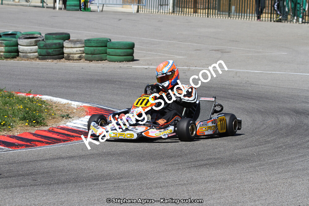 12/04/2015 : 2ème manche du Championnat du Sud à Alès (Photos Stéphane Agnus) 2015 — karting