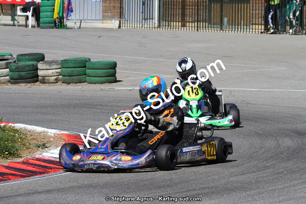 12/04/2015 : 2ème manche du Championnat du Sud à Alès (Photos Stéphane Agnus) 2015 — karting