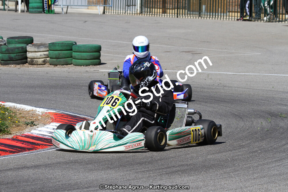 12/04/2015 : 2ème manche du Championnat du Sud à Alès (Photos Stéphane Agnus) 2015 — karting