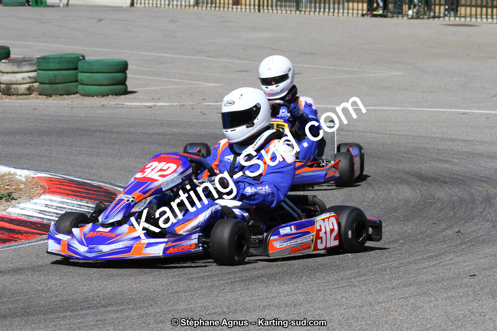 12/04/2015 : 2ème manche du Championnat du Sud à Alès (Photos Stéphane Agnus) 2015 — karting