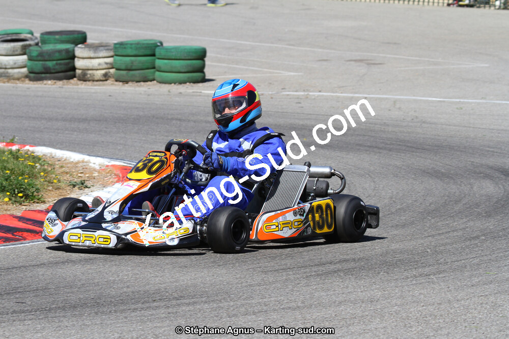 12/04/2015 : 2ème manche du Championnat du Sud à Alès (Photos Stéphane Agnus) 2015 — karting