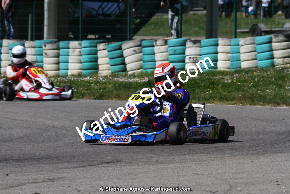 12/04/2015 : 2ème manche du Championnat du Sud à Alès (Photos Stéphane Agnus) 2015 — karting