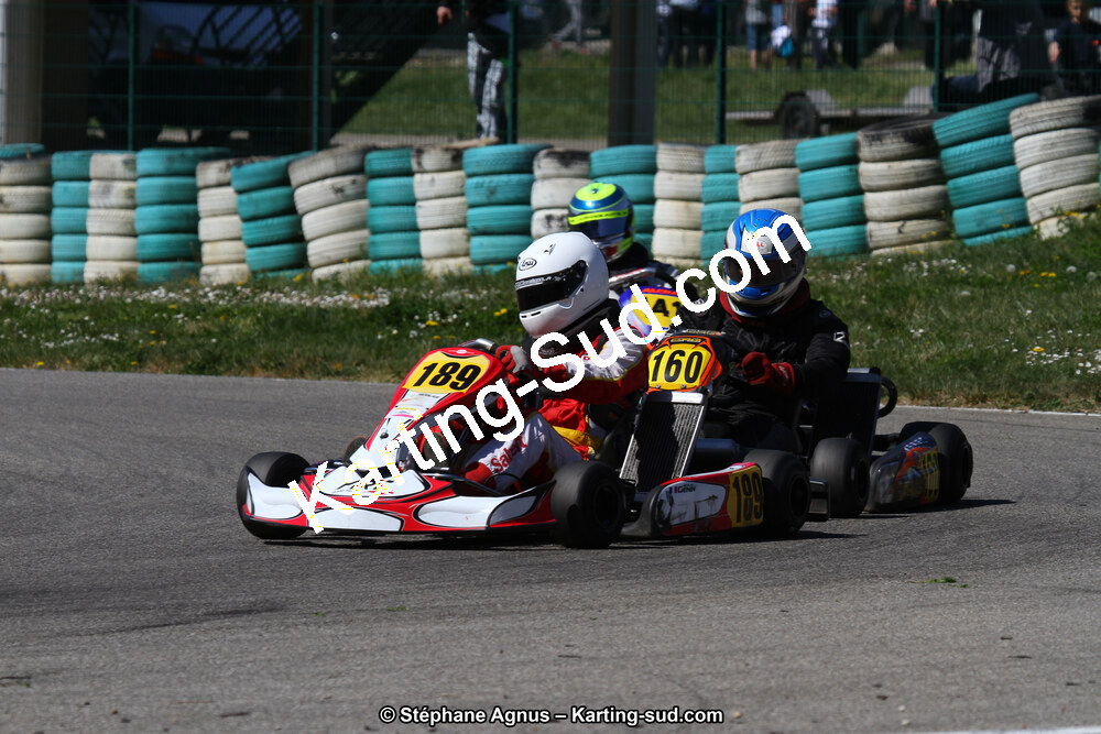 12/04/2015 : 2ème manche du Championnat du Sud à Alès (Photos Stéphane Agnus) 2015 — karting