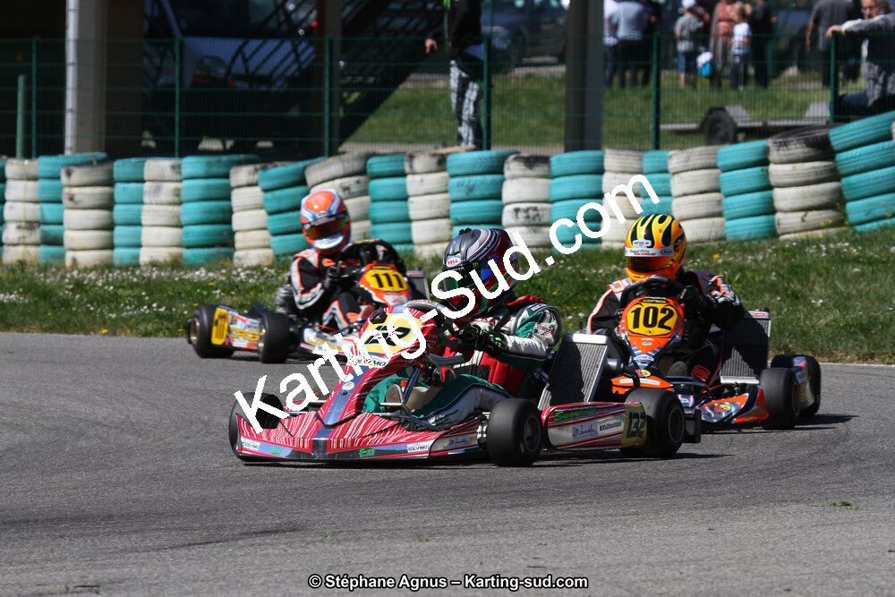 12/04/2015 : 2ème manche du Championnat du Sud à Alès (Photos Stéphane Agnus) 2015 — karting