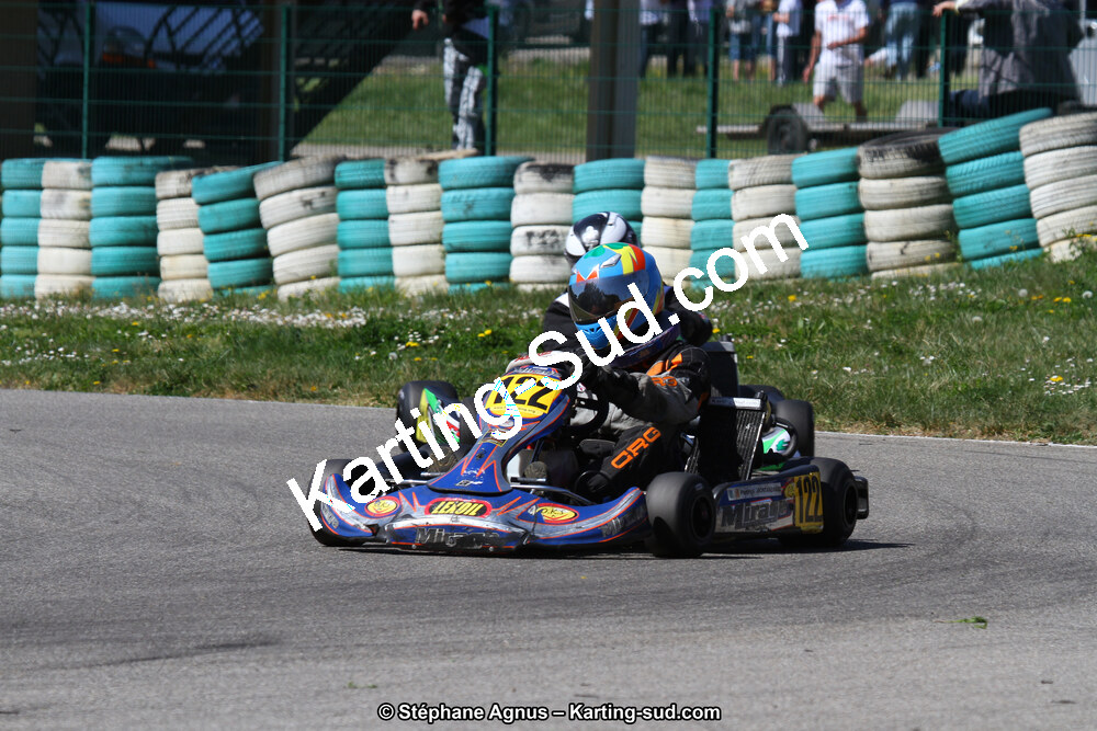 12/04/2015 : 2ème manche du Championnat du Sud à Alès (Photos Stéphane Agnus) 2015 — karting