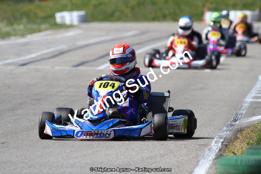12/04/2015 : 2ème manche du Championnat du Sud à Alès (Photos Stéphane Agnus) 2015 — karting