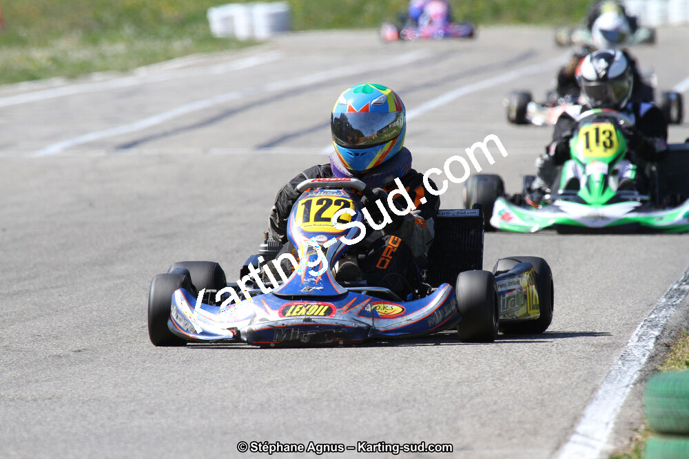 12/04/2015 : 2ème manche du Championnat du Sud à Alès (Photos Stéphane Agnus) 2015 — karting
