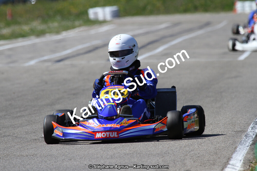 12/04/2015 : 2ème manche du Championnat du Sud à Alès (Photos Stéphane Agnus) 2015 — karting