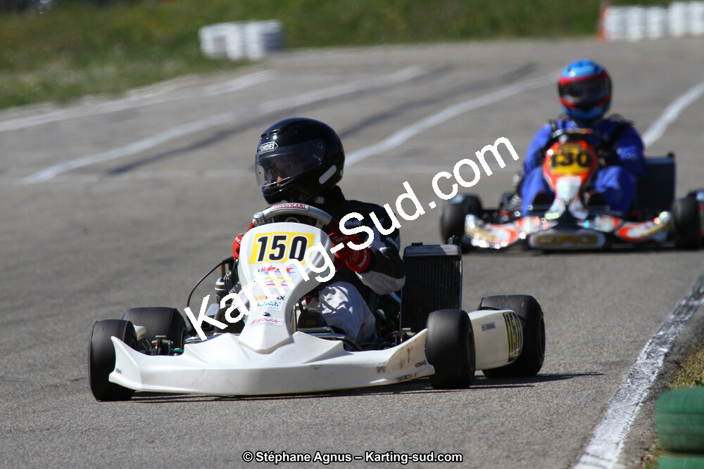 12/04/2015 : 2ème manche du Championnat du Sud à Alès (Photos Stéphane Agnus) 2015 — karting