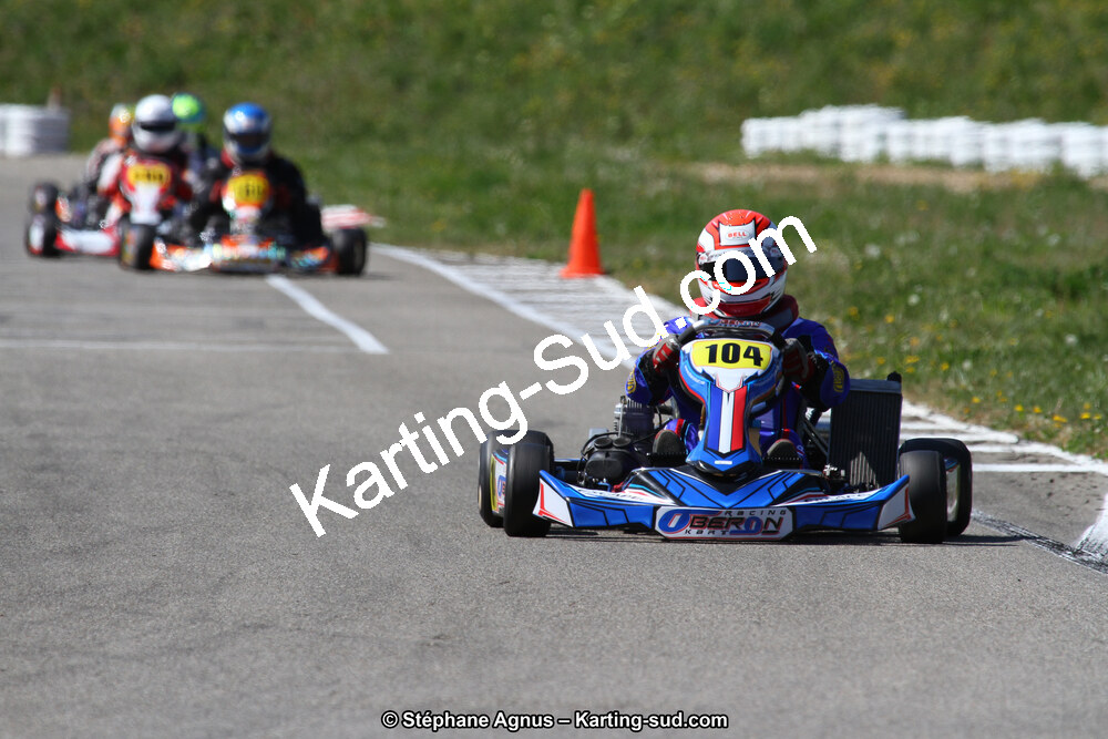 12/04/2015 : 2ème manche du Championnat du Sud à Alès (Photos Stéphane Agnus) 2015 — karting