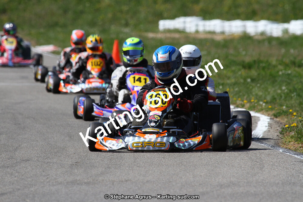 12/04/2015 : 2ème manche du Championnat du Sud à Alès (Photos Stéphane Agnus) 2015 — karting