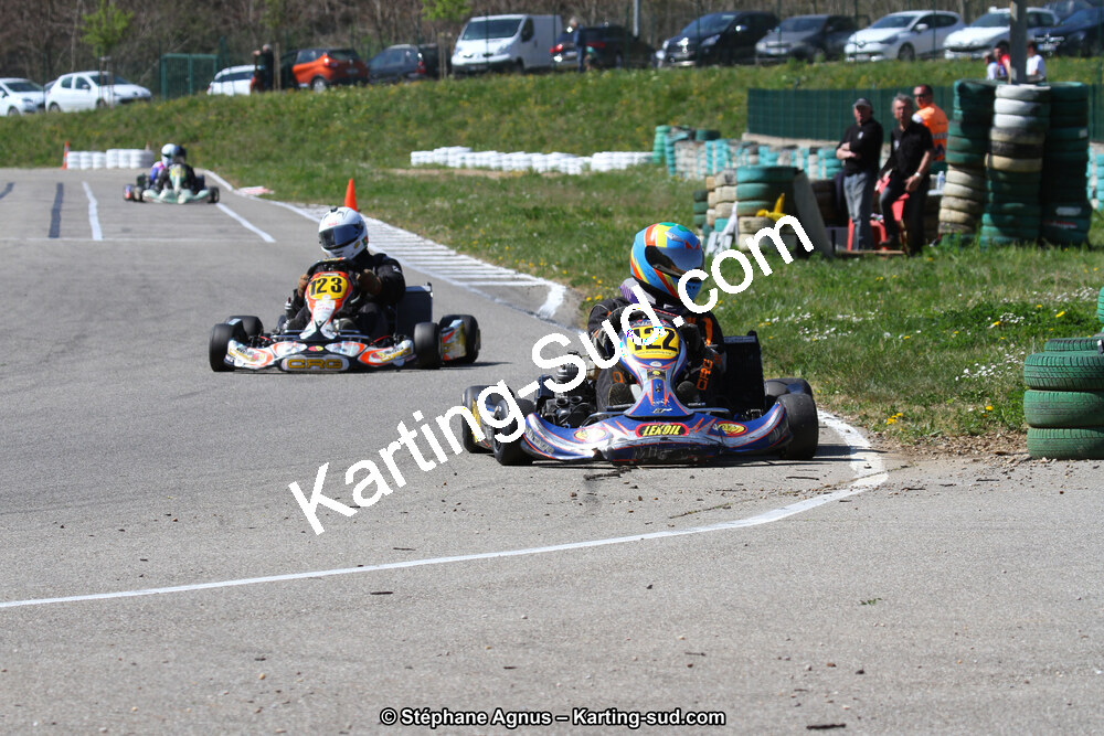 12/04/2015 : 2ème manche du Championnat du Sud à Alès (Photos Stéphane Agnus) 2015 — karting