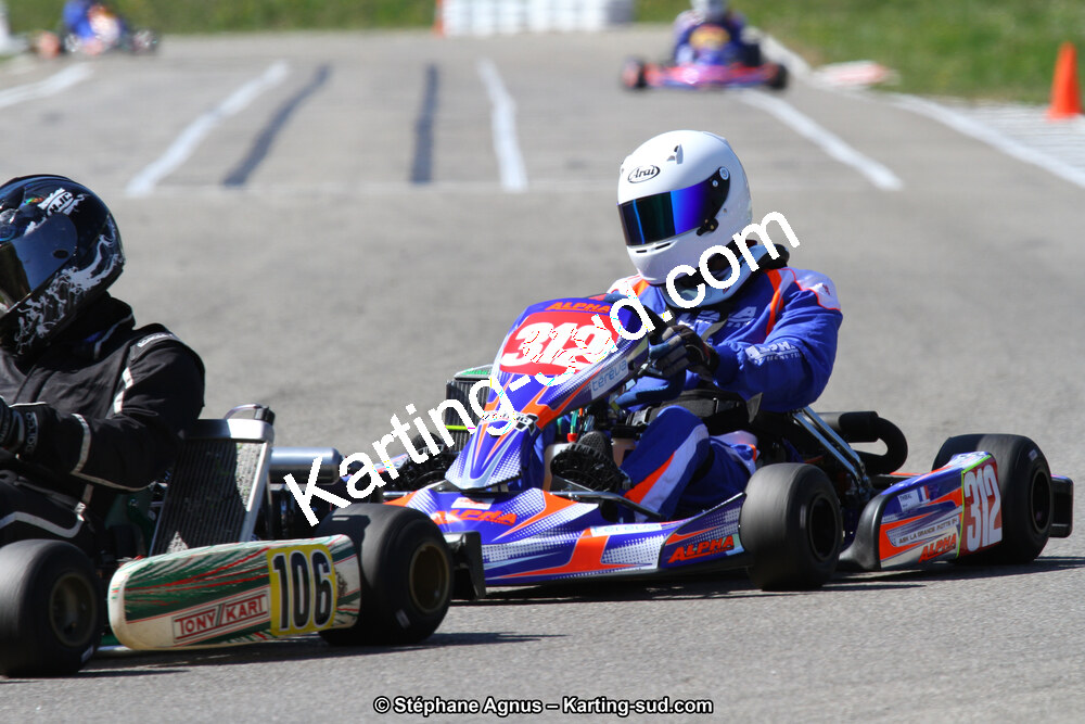 12/04/2015 : 2ème manche du Championnat du Sud à Alès (Photos Stéphane Agnus) 2015 — karting