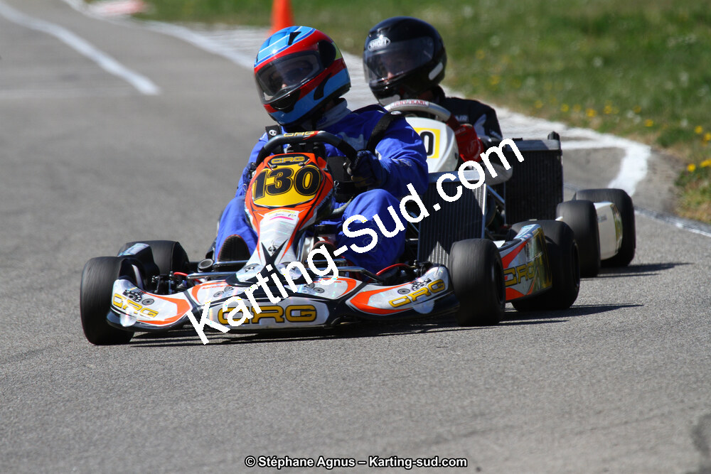 12/04/2015 : 2ème manche du Championnat du Sud à Alès (Photos Stéphane Agnus) 2015 — karting