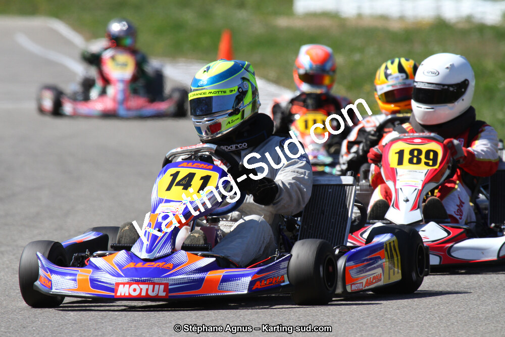 12/04/2015 : 2ème manche du Championnat du Sud à Alès (Photos Stéphane Agnus) 2015 — karting