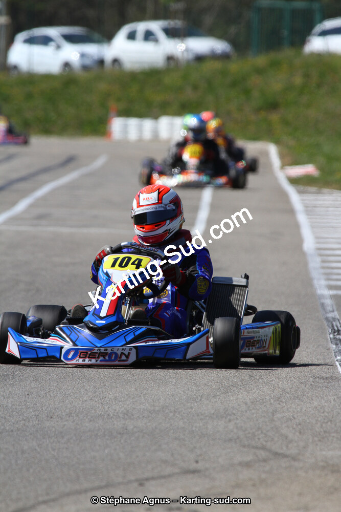 12/04/2015 : 2ème manche du Championnat du Sud à Alès (Photos Stéphane Agnus) 2015 — karting