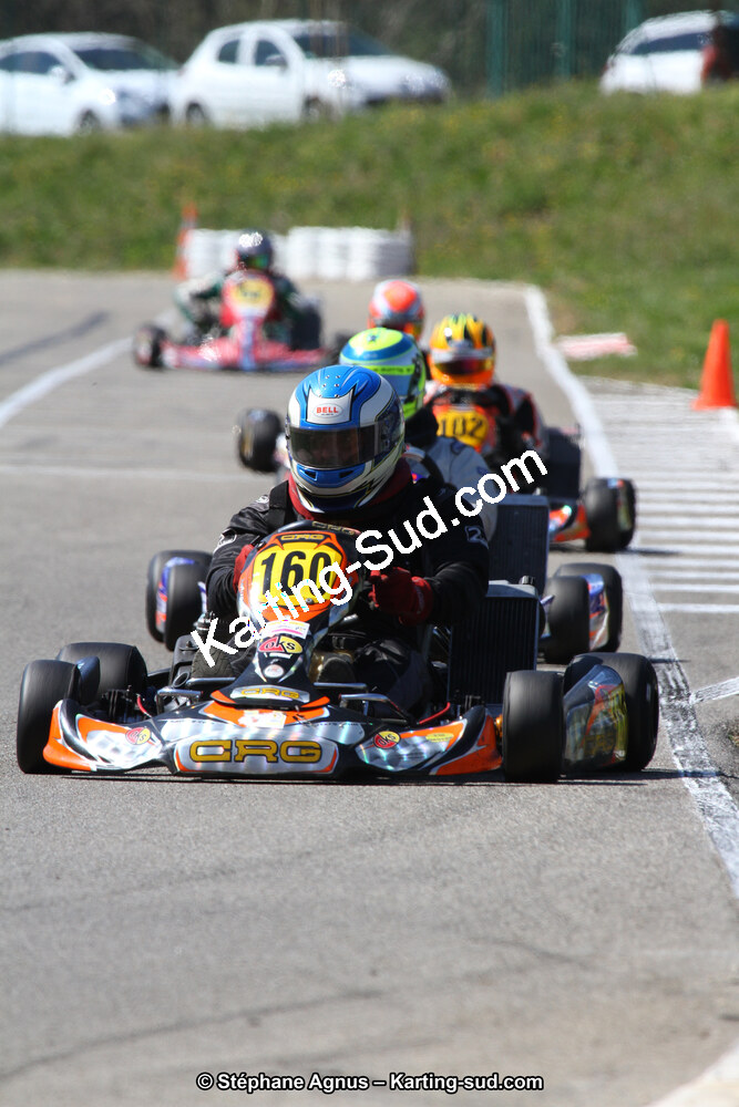 12/04/2015 : 2ème manche du Championnat du Sud à Alès (Photos Stéphane Agnus) 2015 — karting